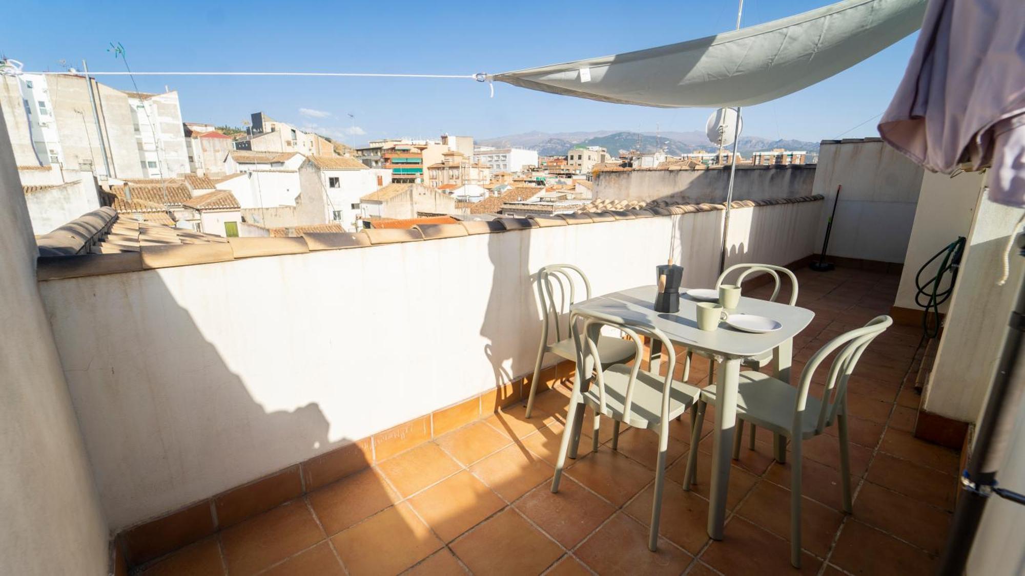 Atico Duplex Terraza Privada Centro Διαμέρισμα Γρανάδα Εξωτερικό φωτογραφία